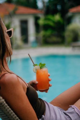 Nápoje v ubytování Panta Rei resort