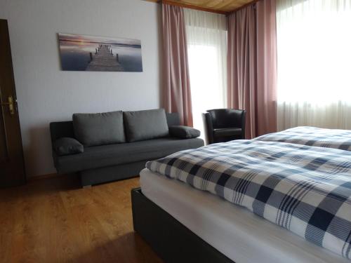 Posteľ alebo postele v izbe v ubytovaní Frans Josef Apartments