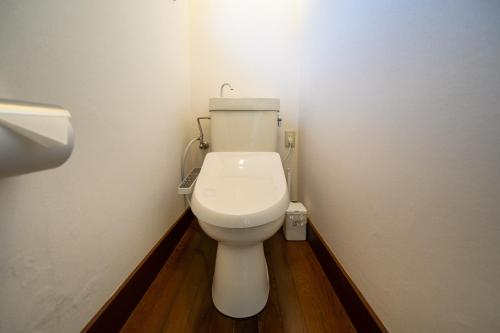 a bathroom with a white toilet and a sink at Grand Hotel Narita Airport in Akaike