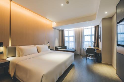 Φωτογραφία από το άλμπουμ του Atour Hotel Zhanjiang Renmin Avenue Dingsheng Plaza σε Zhanjiang