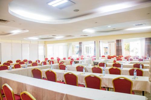 Konferenční prostory v ubytování Bomah Hotel Limited