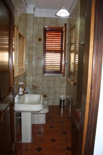 Kúpeľňa v ubytovaní Casa Viola