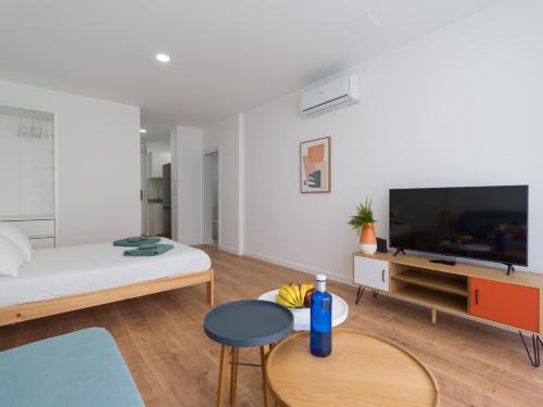 HomeForGuest Estudio Brisa Canteras con terraza