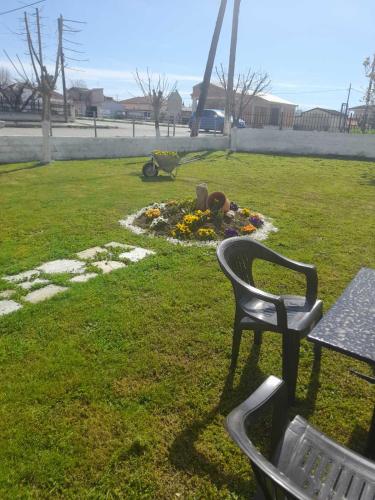 Zahrada ubytování Garden Paradise in Megalochori Trikala