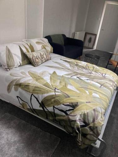 Кровать или кровати в номере Teviot View