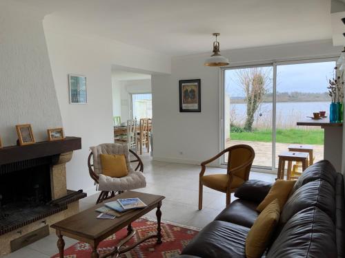 Maison Typenarch vue étang à 400m de la plage