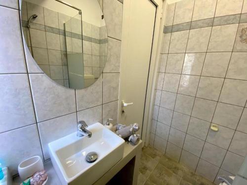 Koupelna v ubytování Dima Rooms And Apartments