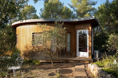 Chalet dans plusieurs hectares de nature