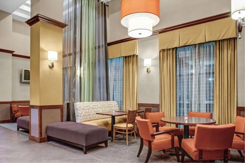 Posezení v ubytování Hyatt Place Corpus Christi