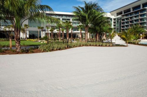 Conrad Orlandoにある庭