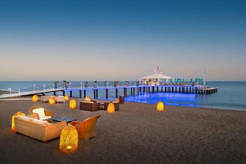 Concorde De Luxe Resort Lara Antalya- Prive Ultra All Inclusive — Beach