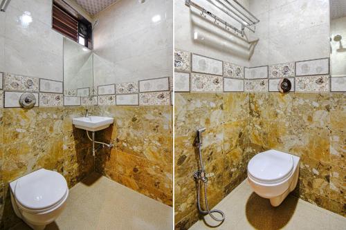 A bathroom at Vits Select Kharadi Pune