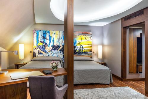 Postel nebo postele na pokoji v ubytování Concorde De Luxe Resort - Prive Ultra All Inclusive