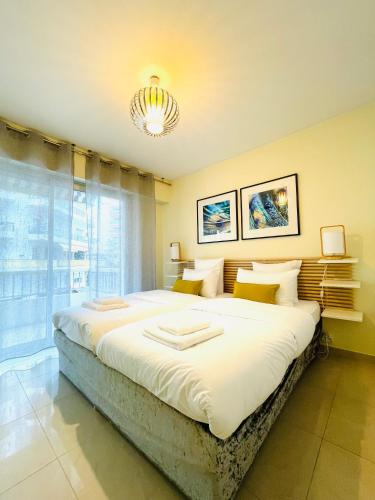 Bel appartement Centre ville, mer, Croisette