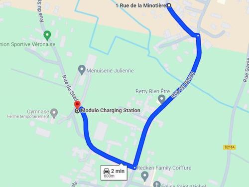 Gambar di galeri bagi Gîte cosy en tuffeau, rénové, au cœur de la Touraine, proche châteaux, cour privative, vélos, non-fumeur - FR-1-381-209 di Savigny-en-véron