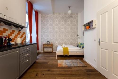 Compact Studio Near Center by HM
