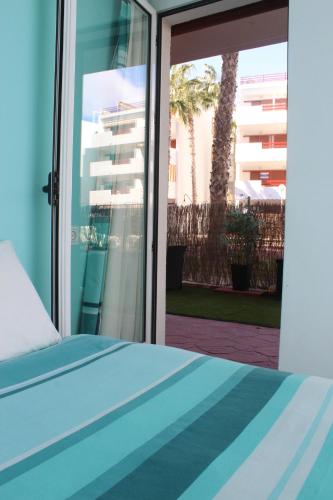Posteľ alebo postele v izbe v ubytovaní 3 bedroom apartment El Rincon