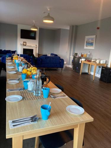 Restoran atau tempat makan lain di Achill Surf Lodge