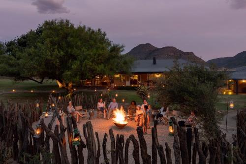 Paisaje cerca de este lodge