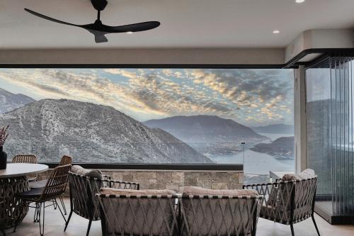 Gambar di galeri bagi Escape View Villa Lefkada di Fternón