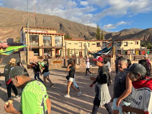 Tetamu yang menginap di La Posada del Rio