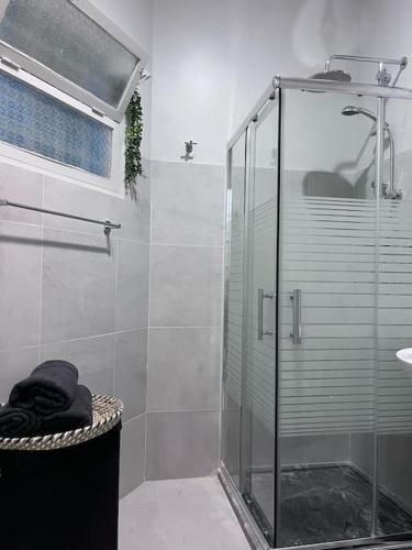 Koupelna v ubytování MorabezaHome- Apartment Tati