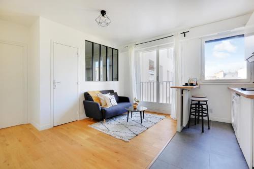 Nice Flat Folies Bergeres - Bail mobilite - Imhost