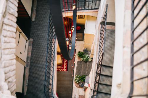 Fotografie z fotogalerie ubytování PEST-BUDA Design Hotel v Budapešti