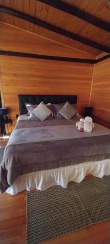 Sentiero Cabanas Boutiqueにあるベッド