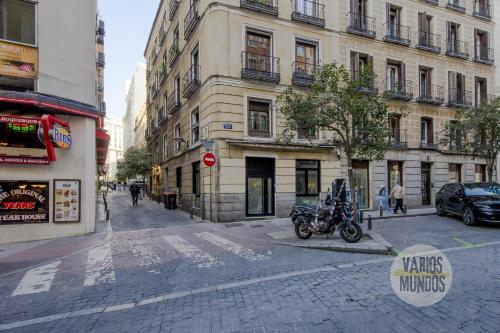 Deluxe Apt en el centro de Madrid para 9pax E3