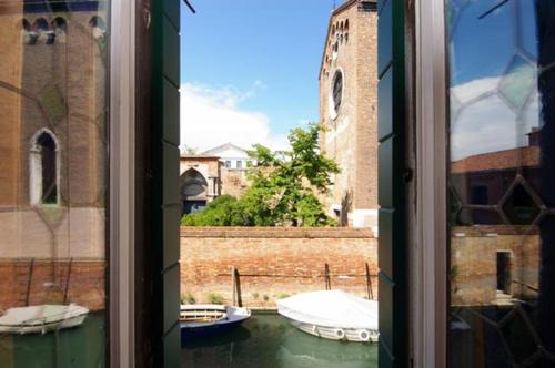 Un baño de Cà Tornielli apartment