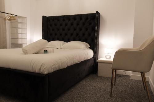 Un ou plusieurs lits dans un hébergement de l'établissement Résidence Peace