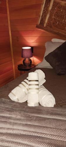 Sentiero Cabanas Boutiqueにあるベッド