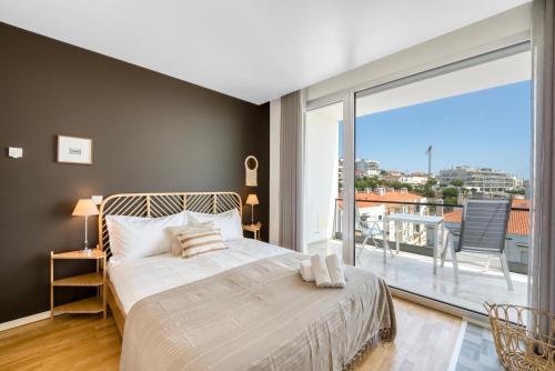 Penthouse Boa Vista - Private Pool & Sea Views