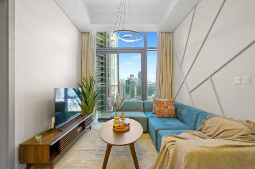 High-Floor 2BR in Aykon City Spacious, Good View