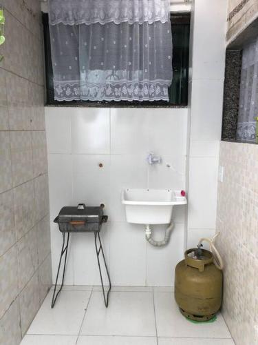 Ένα μπάνιο στο Doce lar aconchegante