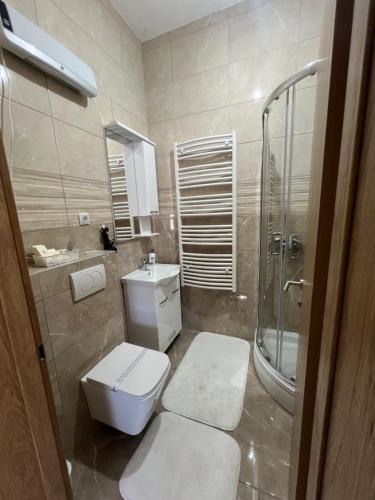 Ένα μπάνιο στο Apartment Magnolia