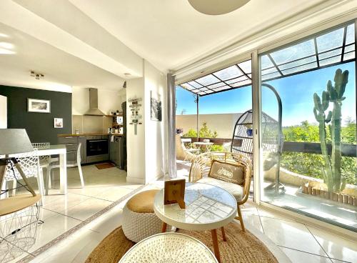 Villa 2 pièces Vue Mer Plage à pied