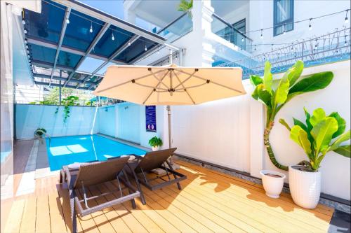 Πισίνα στο ή κοντά στο Lur Home Premium Pool
