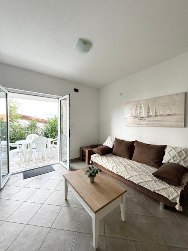 Posezení v ubytování Residence Amore