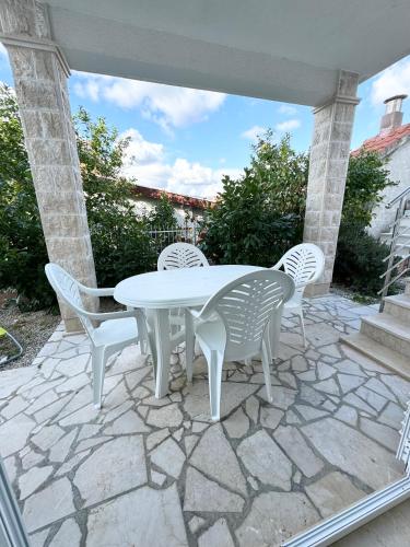 Balkón nebo terasa v ubytování Residence Amore