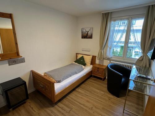 Posezení v ubytování Hotel Zartenbach