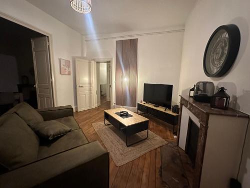 Appartement F4 centre Moulins