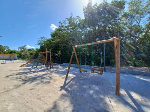 Ο χώρος παιχνιδιού για παιδιά στο Muro alto porto de galinhas Makia experience