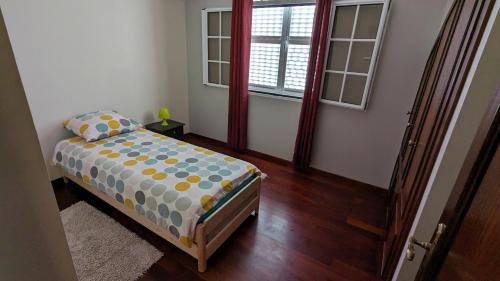 Katil atau katil-katil dalam bilik di Levada Nova House