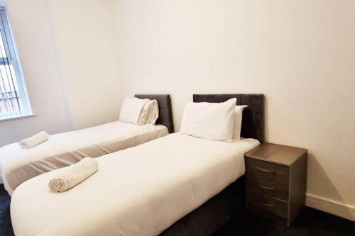 FREE PARKING - Cosy 2-BR Flat near Salford Royal photo 20
