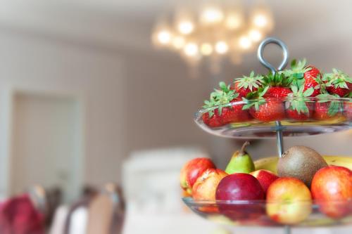 Mad på pensionatet eller i nærheden