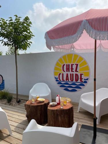 Chez Claude / Spa privatif