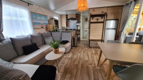 Joli Bungalow Cap Ferret Camping les Viviers