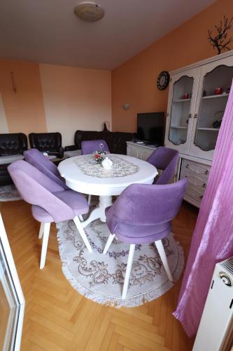 Posezení v ubytování APARTMANI SARA